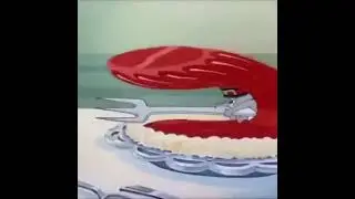 Tom and Jerry moment