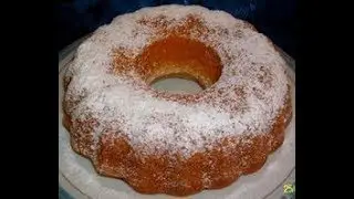 Vanila kuglof Recept