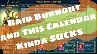RAID: Talking About Burnout and the Emic Fusion Calendar