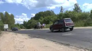 Поднимаю дорогу. Руками.