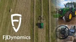 FJ Dynamics Autosteer system - UK and Ireland