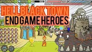My End Game Heroes Hell Black Fight - Grow Castle