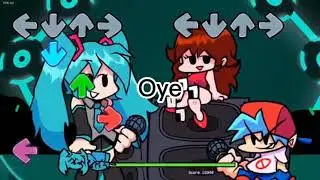 Friday Night Funkin Aishite Aishite Aishite letras en español Hatsune Miku mod