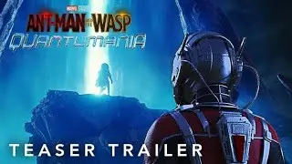 Ant-Man and The Wasp  Quantumania Official Trailer 