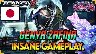 Tekken 8 – Strongest ZAFINA: Genya Insane Gameplay & Tactics!
