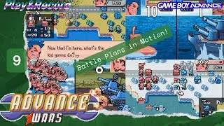 Advance Wars Part 9 (Game Boy Advance) Playthrough Non Commentary