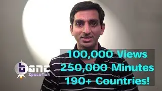 100,000 views in a year- Thank you viewers!