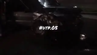 На самом опасном перекрестке Махачкалы столкнулись два ВАЗа