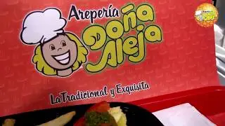 @arepasdonaaleja #PicadaDeAleja
