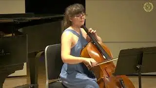 Angela Marvin Senior/Master's Recital 4-1-22 Part 1   Bob Cole Conservatory of Music, CSU Long Beach