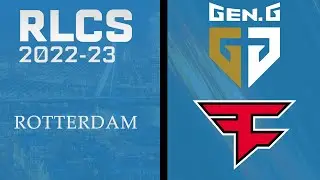 GENG vs FaZe Highlights @Round4 | RLCS 22-23: Fall Split Major | 9 December 2022