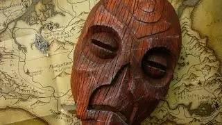 TES 5 Skyrim (маски драконьих жрецов)