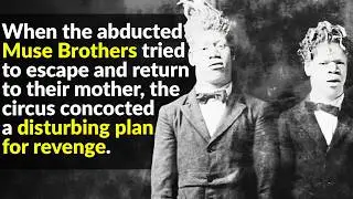 The Black Brothers Who Were Kidnapped By The Circus