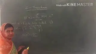 Z-Transform(video-1)