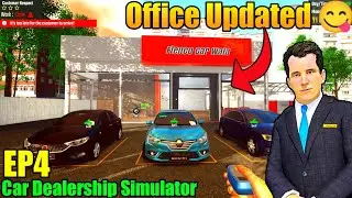 i Upgrade My Car Dealership Workshop |  Car Dealership Simulator EP4 in Hindi |  