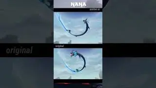 MLBB to ANIME _ Nana skin into ANIME AI 🙀 