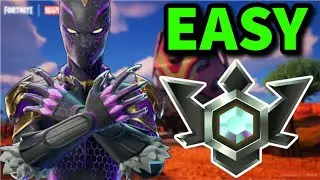 How to GET OUT of Elite Rank in Fortnite Chapter 5 Season 4!