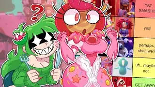 AMAZING DIGITAL CIRCUS EPISODE 2 SMASH OR PASS
