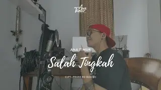 SALAH TINGKAH || Etgard Kalengke | DERO ACOUSTIK  ( Official MV )