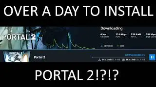 Breaking portal 2 with just a usb stick