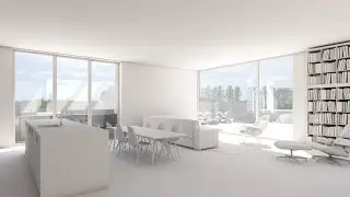 Vray for Rhino Tutorial _ Perfect Daylit Interior