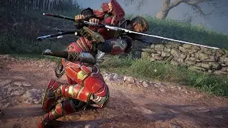 AC Valhalla Brutal Combat With The Best Great Sword In The Game