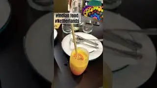 #indianfoodie #netherlands #indianfoodasmr #indianfoodexplorer #europe #chickencurry #mangolassi