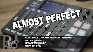 My Thoughts on the Rodecaster Pro Podcaster Unit and how I would fix it  @rodemic