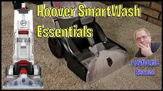 Hoover SmartWash Essentials Automatic Upright Carpet Cleaner Machine (FH52110)