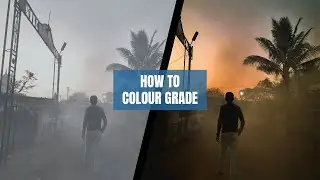 How To Colour Grade Foggy Photos | Foggy Lightroom Editing