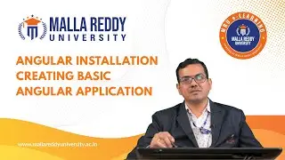 Angular Setup Guide: Install Angular & Build Your First App | Step-by-Step | MRU E-Learning
