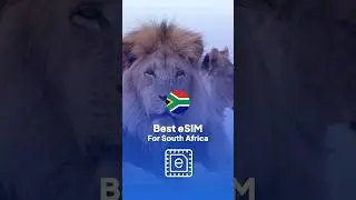 Best eSIM For South Africa In 2024 #esim #southafrica
