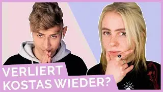 2 Lügen 1 Wahrheit Challenge mit Becci und Kostas | OKAY