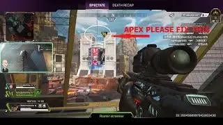 Respawn Please Fix this ASAP | Apex Legends | JustHitmanThings