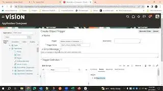 07 - Get Current Object Field Values and Set Current Object Field Values in Oracle Fusion Cloud