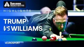 TRUMP RULES IN RIYADH | Mark Williams vs Judd Trump | 2024 Saudi Arabia Masters 🇸🇦