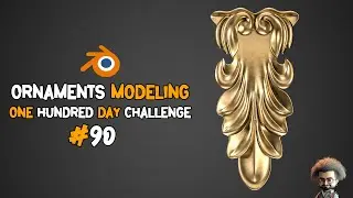 Ornaments Modeling in Blender #90