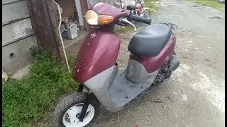 Honda dio 27 Fit за 4500 рублей. КУПИ-ПРОДАЙ