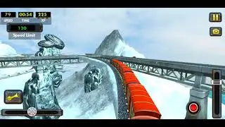 Hill Train Simulator 2021 - Train Games - Mega Game Station