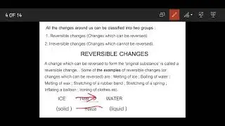 Class 6 || Chapter 6 || Changes around us  || Lecture 1