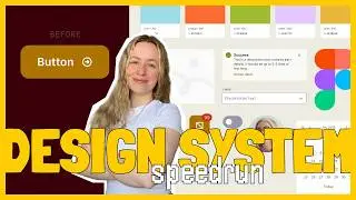 Figma Design System Crashcourse