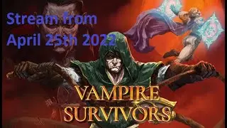 Lucario tries Vampire Survivors!