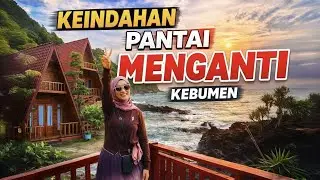 Wake Up in the Morning and Immediately See the Sea 🌅 Review of Menganti Cottage & Menganti Beach,...