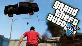 GTA V - Funtage 4 (Rage, Tanks, and Explosions)