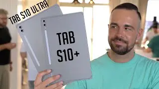 Wo sind die Verbesserungen? - Samsung Galaxy Tab S10+ & Ultra - Hands-On & Erster Eindruck (Deutsch)