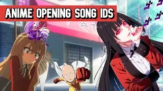 10 Anime Roblox IDs (Roblox Arsenal IDs) | Anime Opening song Roblox IDs