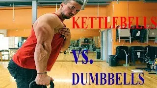 Get BIGGER ARMS with KETTLEBELLS: 3 Effective Exercises for Triceps
