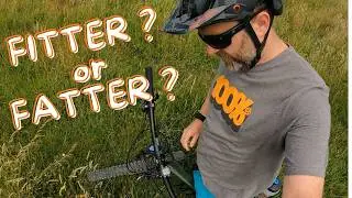 E-bikes : Fitter or Fatter?