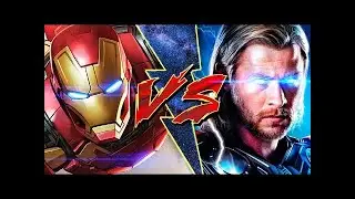 Thor VS Iron Man x2 Speed