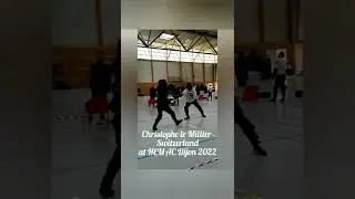 22 of 100 fighters Christophe le Millier, Switzerland